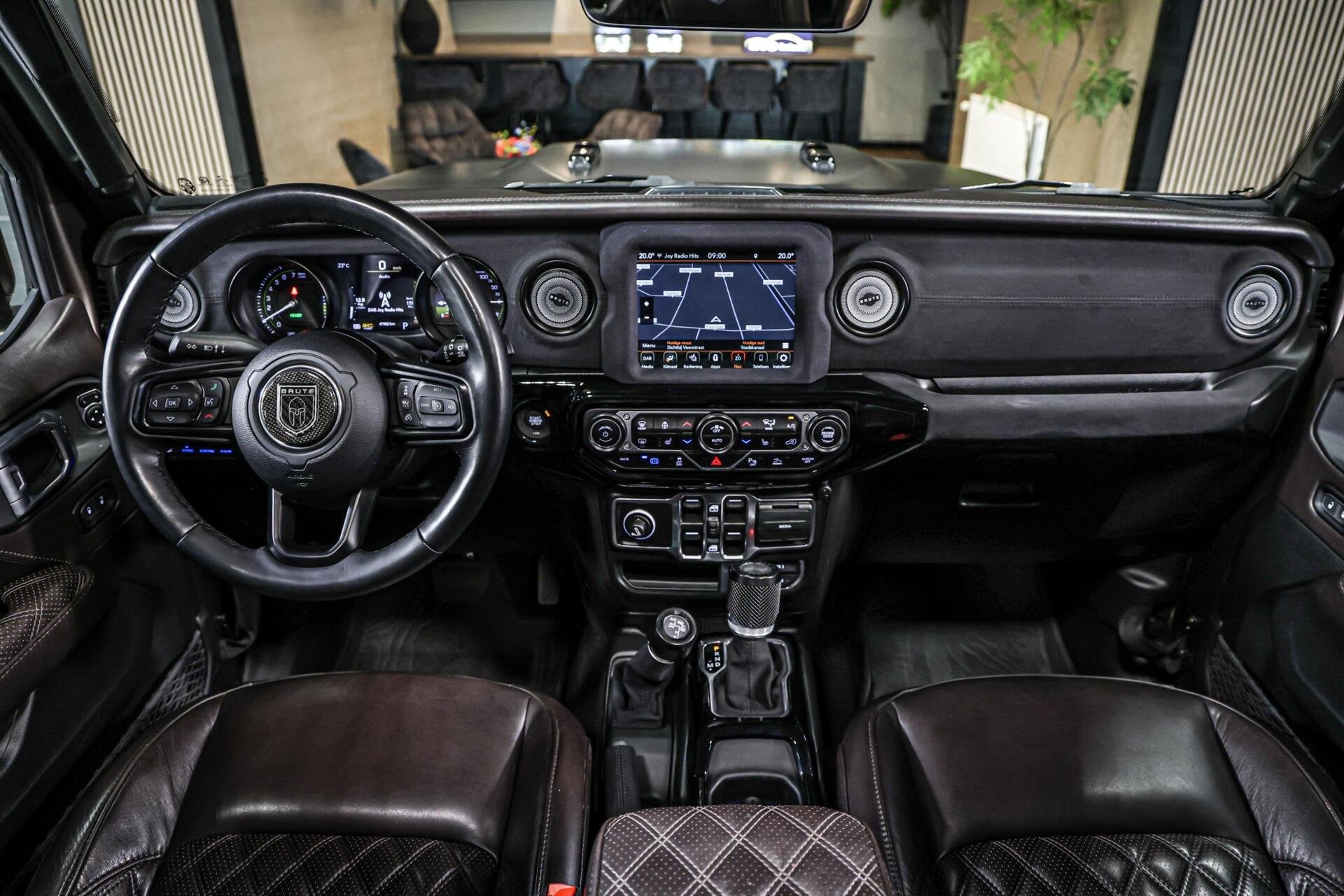 Jeep Wrangler Unlimited 4xe 380 Sahara|BRUTE|Cabrio|Matt|Led, Automaat, Dealer onderhouden, Euro 6, 4 cilinders