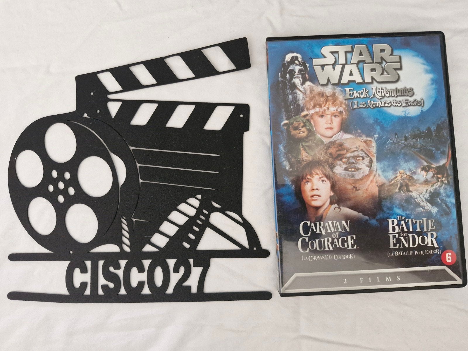 Star Wars Ewok Adventures, Nederlands, Ophalen of Verzenden, Zo goed als nieuw, Vanaf 6 jaar