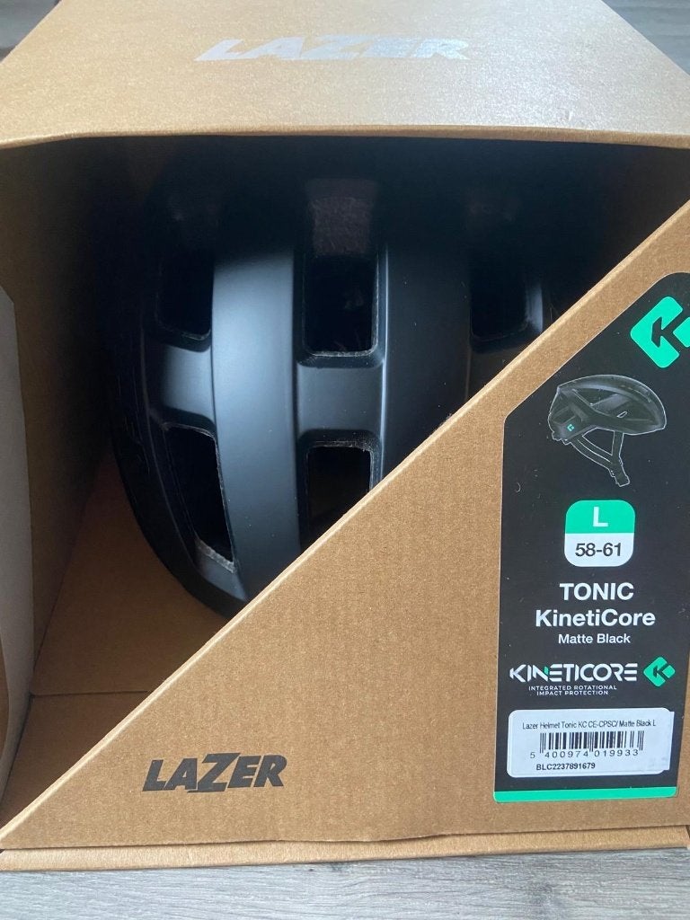 Lazer Tonic KinetiCore Fietshelm Titanium (58-61) NIEUW!, Lazer, Nieuw, Ophalen of Verzenden, L
