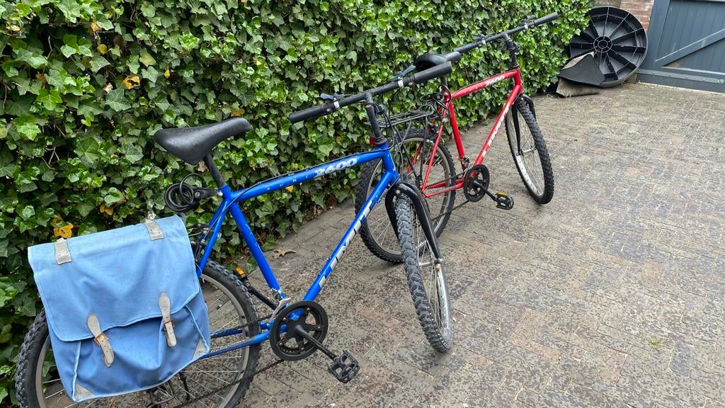 Prima vakantiefietsen - Gebruikt en in goede staat, Gebruikt, Geen vering, 53 tot 57 cm, Ophalen