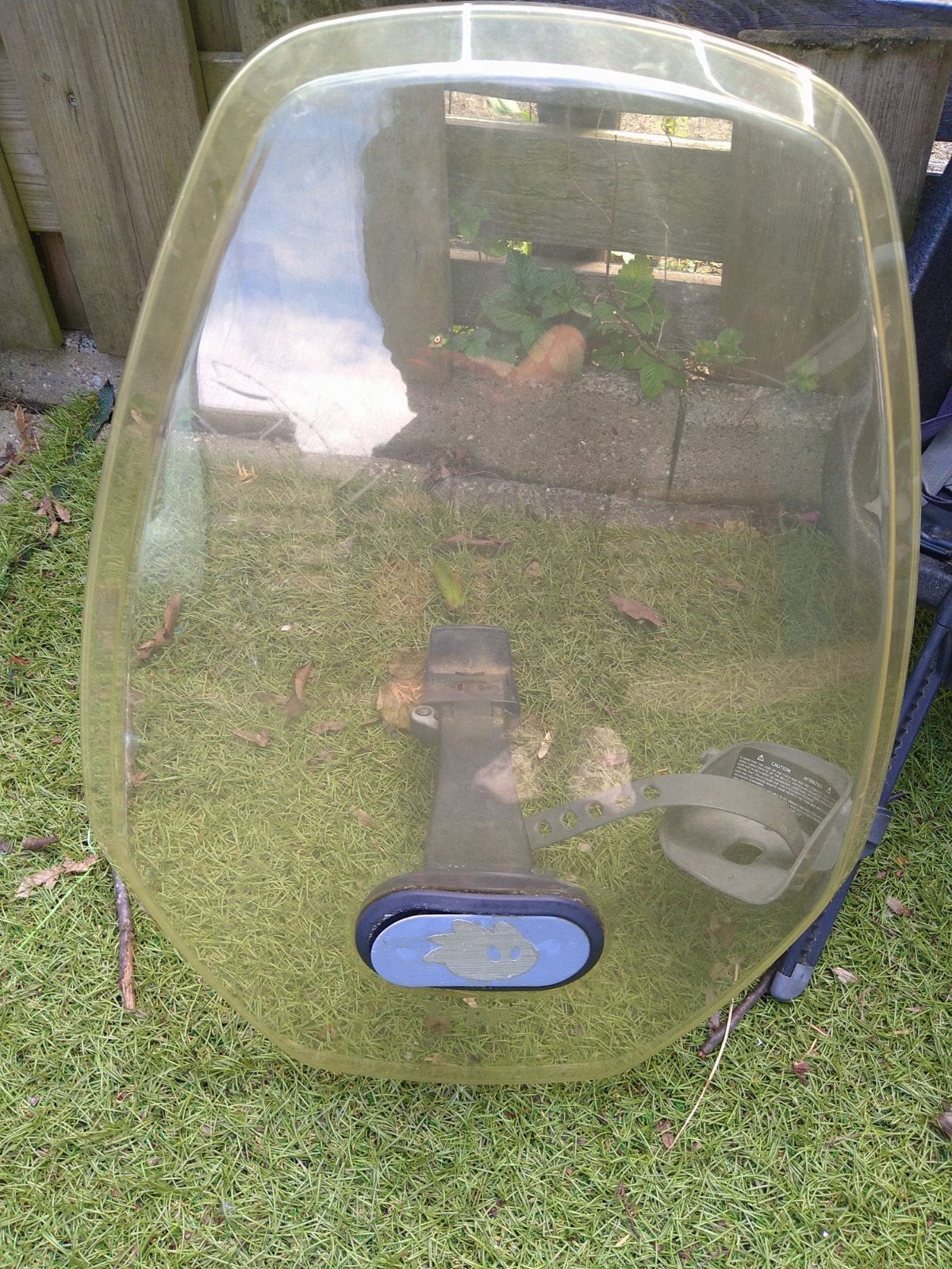 Thule Yep voor en achterzitje met windscherm zie foto,s, Ophalen, Gebruikt