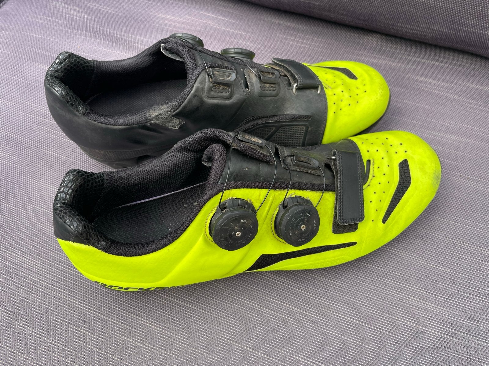 Rockrider racefiets of mountainbikeschoenen - Maat M, Ophalen, Gebruikt, M, Schoenen