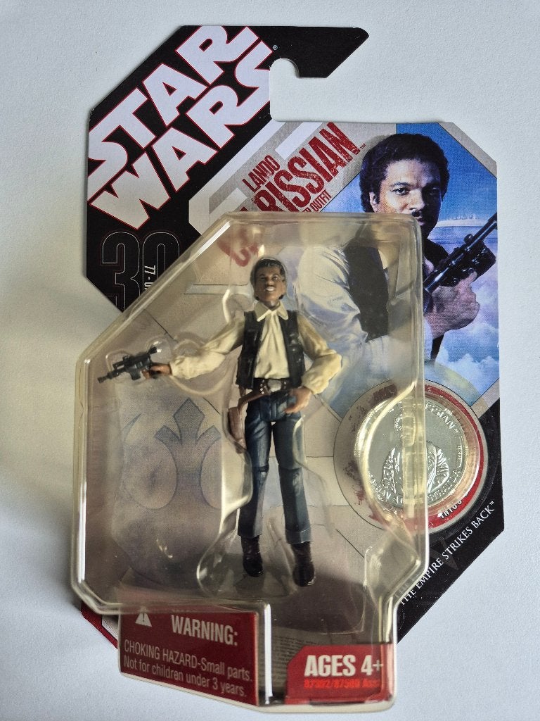 Star Wars TAC 30-39 Lando Calrissian Smuggler Outfi, Ophalen of Verzenden, Nieuw, Actiefiguurtje