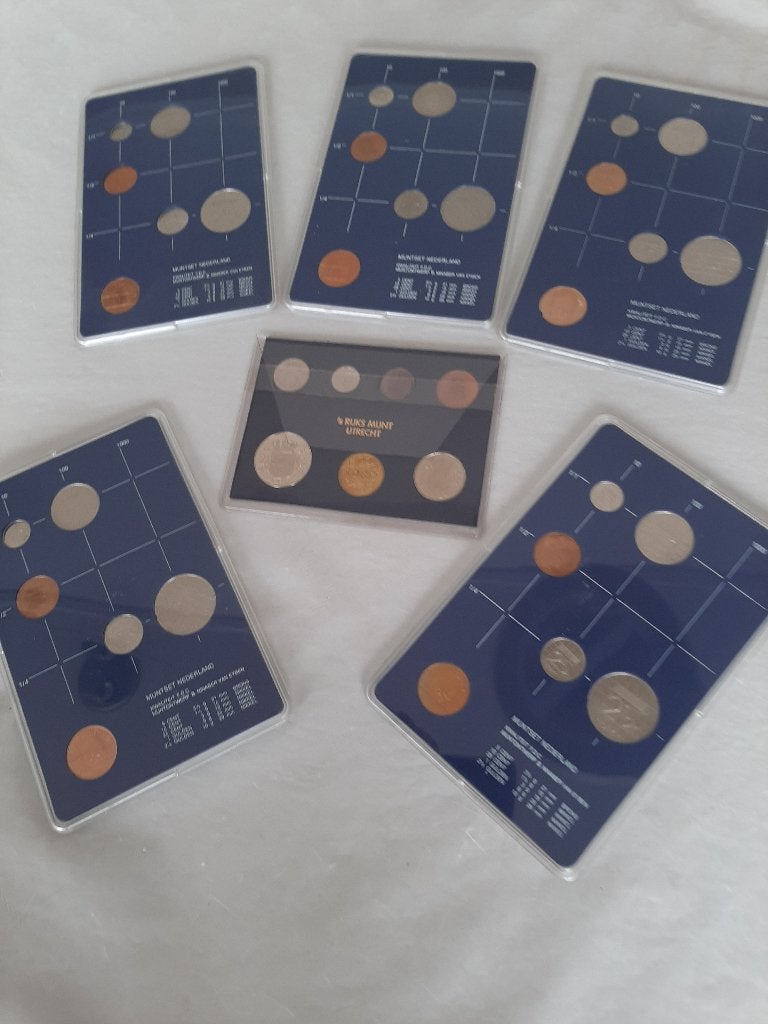 Jaarsets Nederland FDC, Ophalen, Koningin Beatrix, Overige waardes, Setje