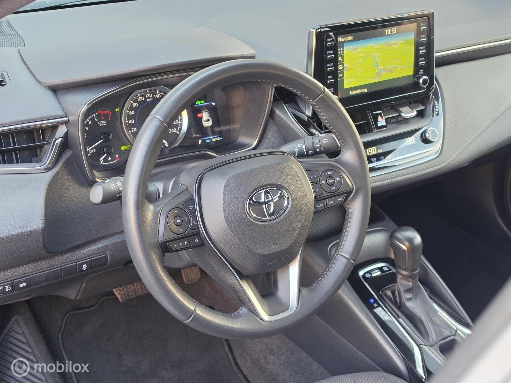 TOYOTA COROLLA TOURING SPORTS HYBRID ACC CARPLAY CAMERA, Auto's, Toyota, 1345 kg, Gebruikt, 4 cilinders, Corolla