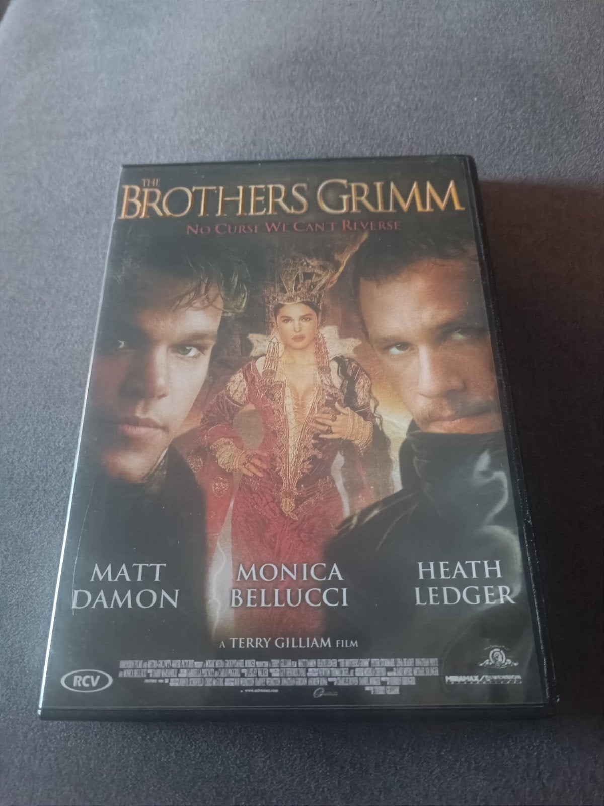 Brothers Grimm - dvd, Vanaf 16 jaar, Ophalen of Verzenden, Zo goed als nieuw