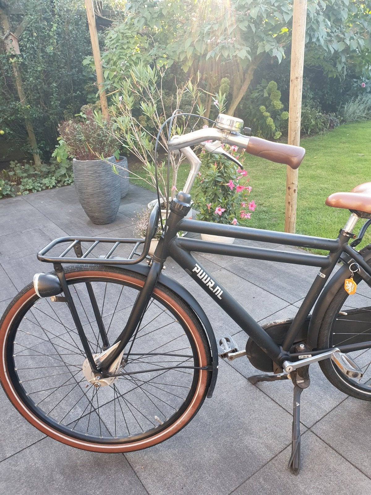 Gazelle puur nl transportfiets (h49), Ophalen, Terugtraprem, Gebruikt, Versnellingen