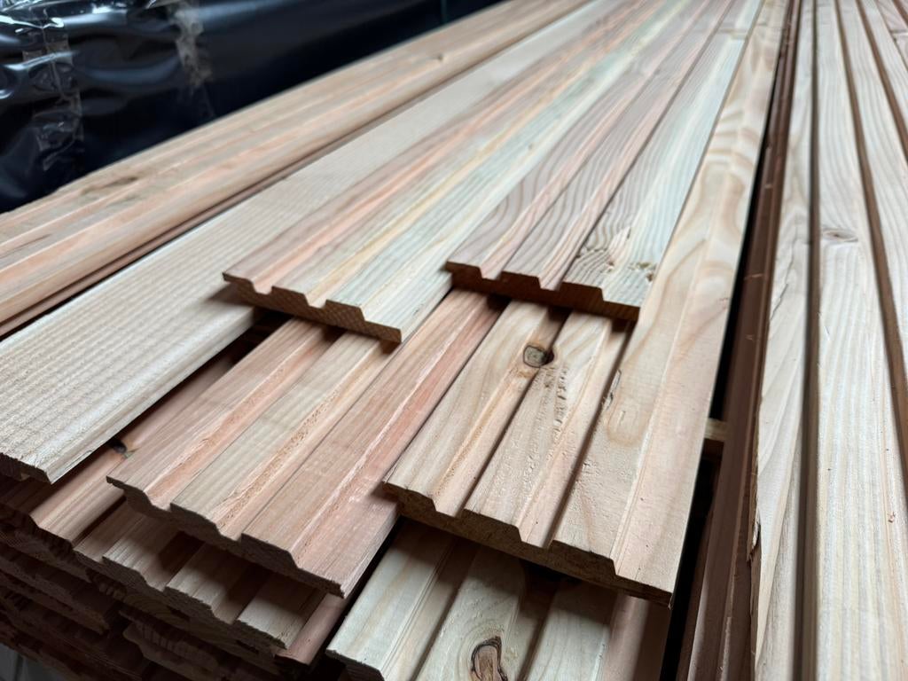 Douglas Triple Rhombus planken - GOEDKOOPSTE VAN NEDERLAND!, Ophalen of Verzenden, Nieuw, 250 cm of meer, Planken