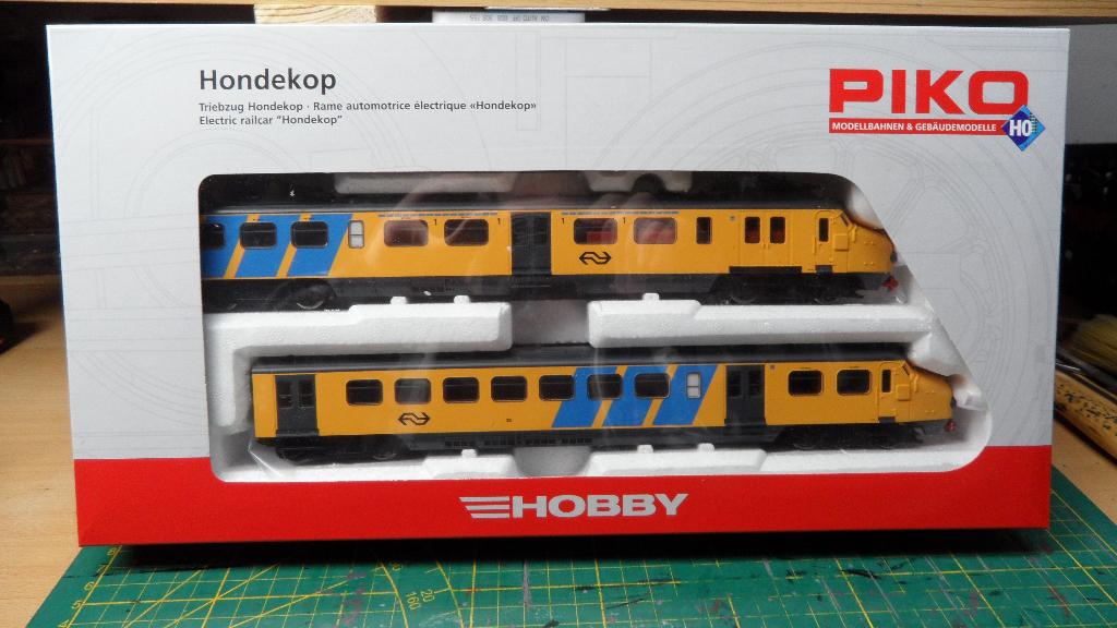 Te koop hondenkop mat geel van de ns nieuw, Nieuw, NS, Gelijkstroom, Locomotief