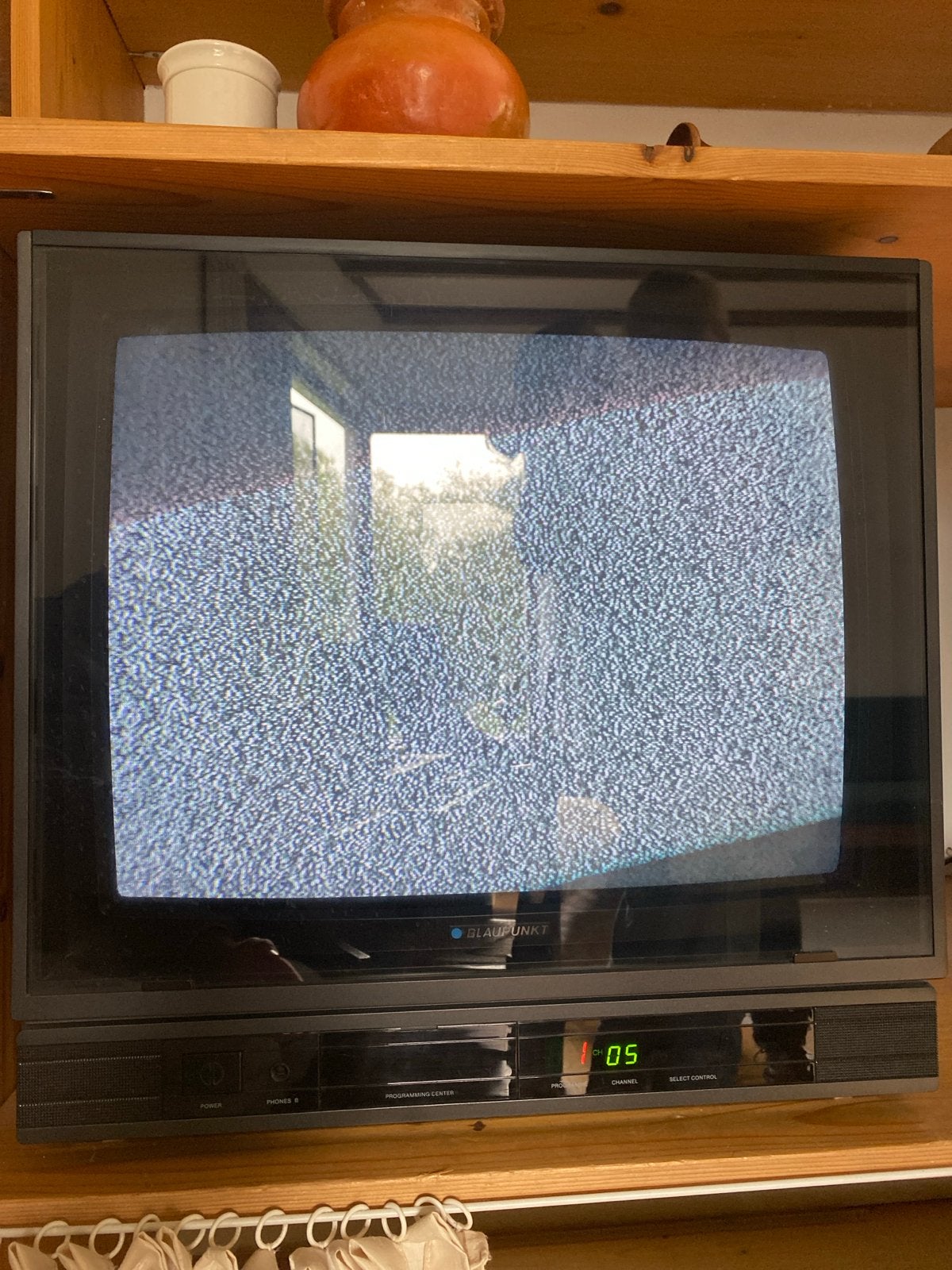 Blaupunkt CRT TV met ingebouwde videorecorder, Ophalen, Gebruikt, 40 tot 60 cm, Overige merken