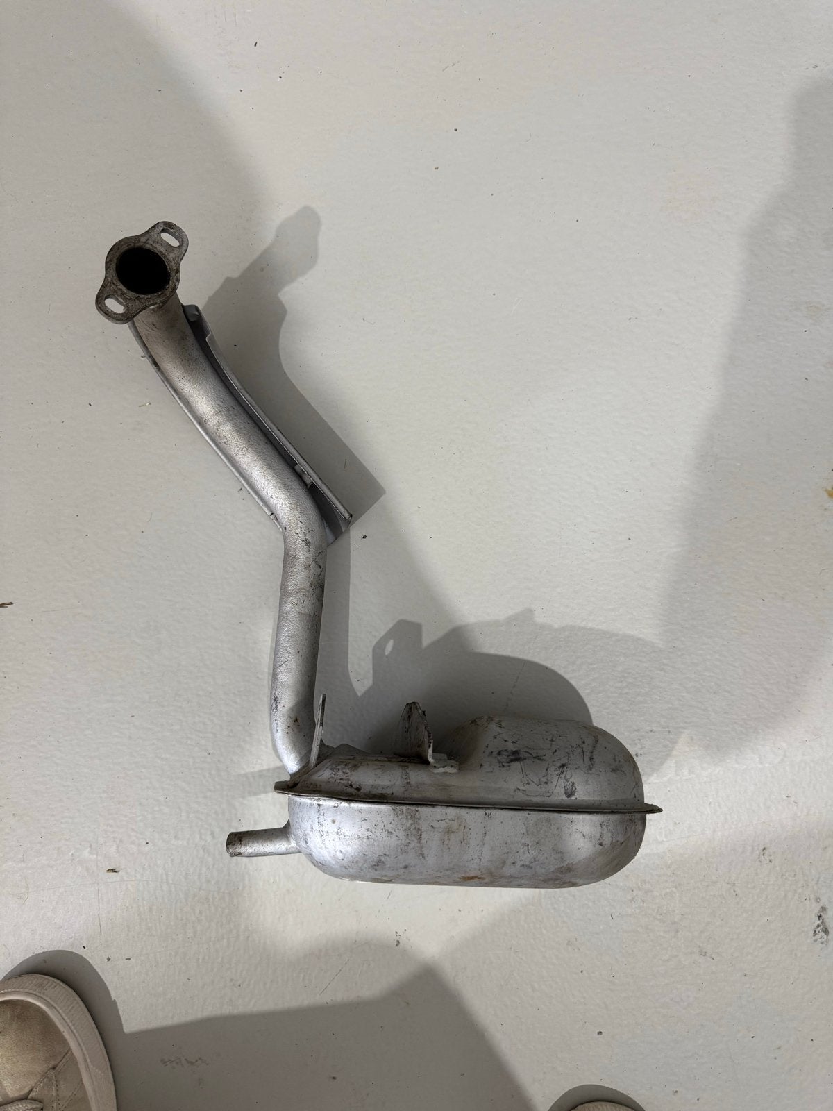Uitlaat vespa pk50xl, Ophalen of Verzenden, Gebruikt, Uitlaat, Vespa