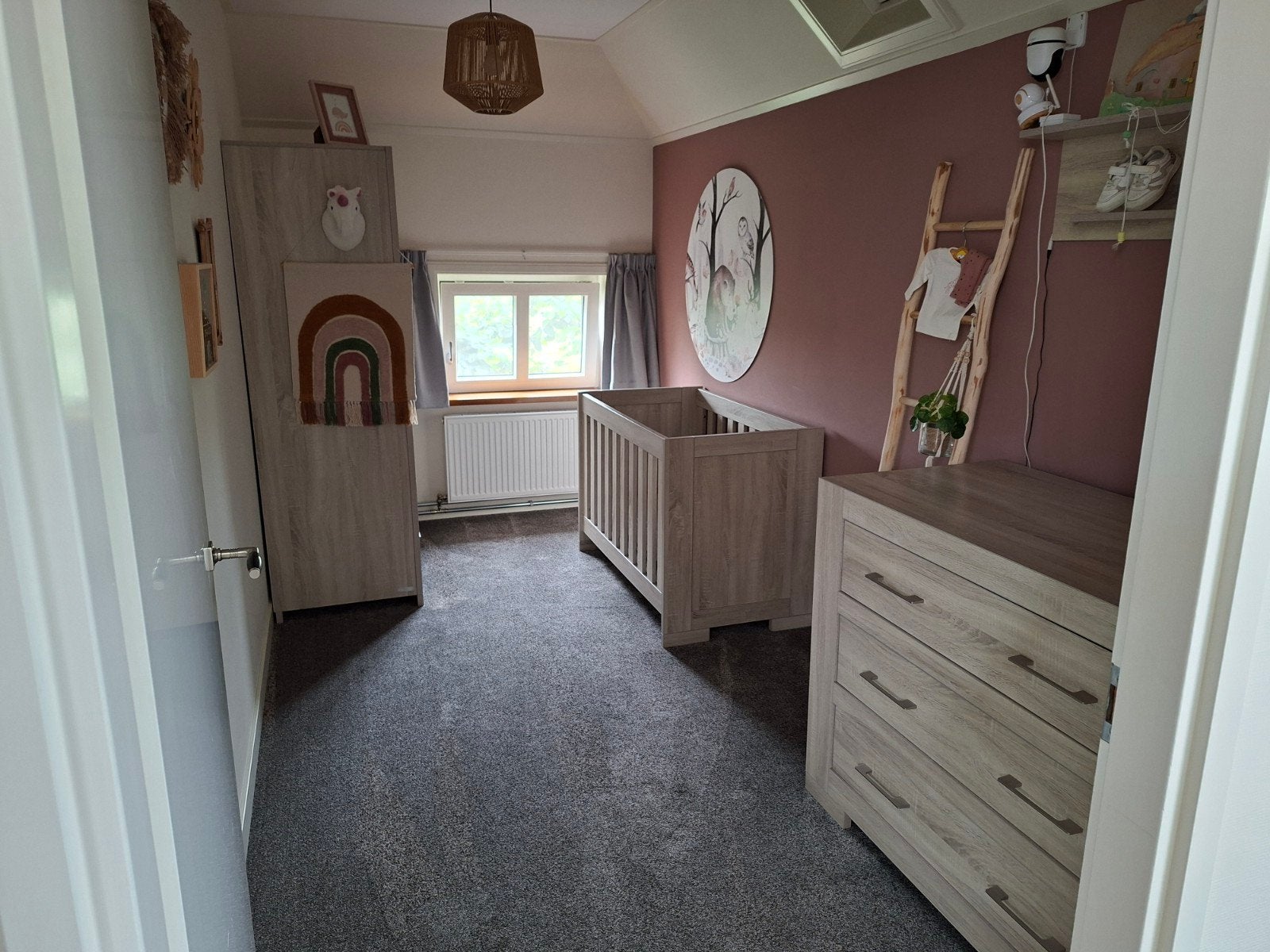 Complete babykamer van interbaby.