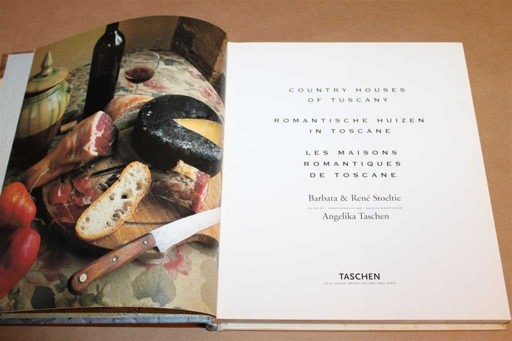 Country Houses of Tuscany — Romantische Huizen in Toscane, Boeken, Ophalen of Verzenden, Gelezen, Interieur en Design