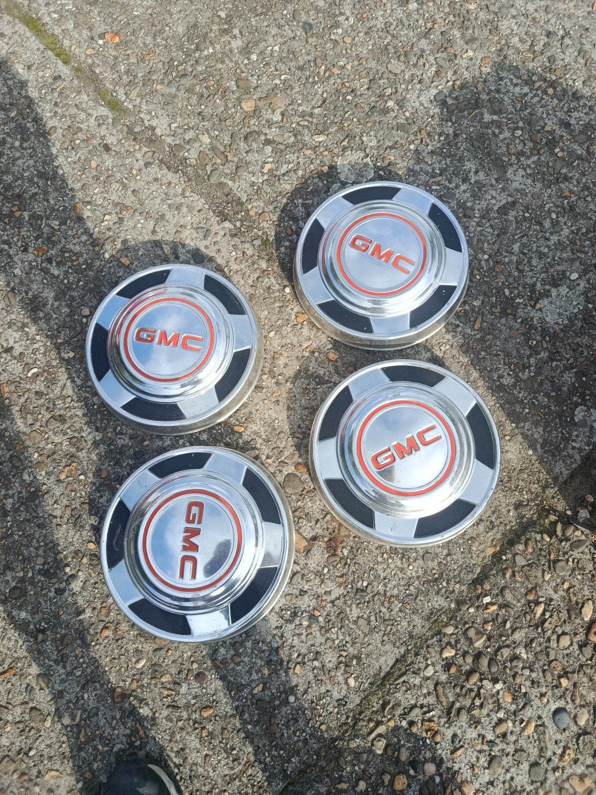 gmc wieldoppen voor 5x127 velgen 15 inch, Ophalen