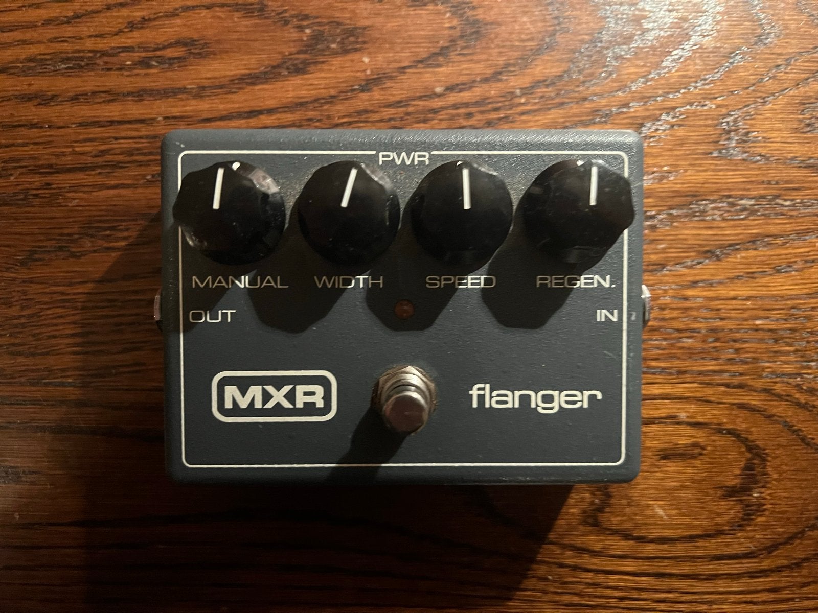 MXR Flanger M117R gitaarpedaal, Muziek en Instrumenten, Effecten, Ophalen of Verzenden, Gebruikt, Overige typen