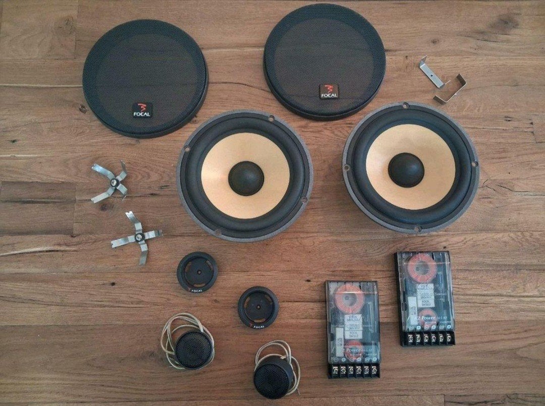 Focal speakers, Ophalen