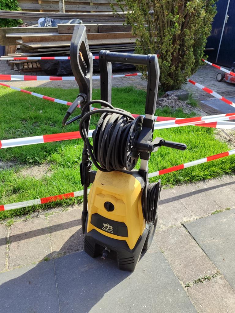 Top craft hogedrukreiniger, Ophalen of Verzenden, Gebruikt, Elektrisch