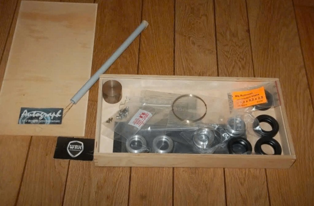 1:12 FERRARI 250 GTO TRANSKIT Borrani wheels Autograph WRH, Verzenden, Zo goed als nieuw, 1:9 t/m 1:12, Auto
