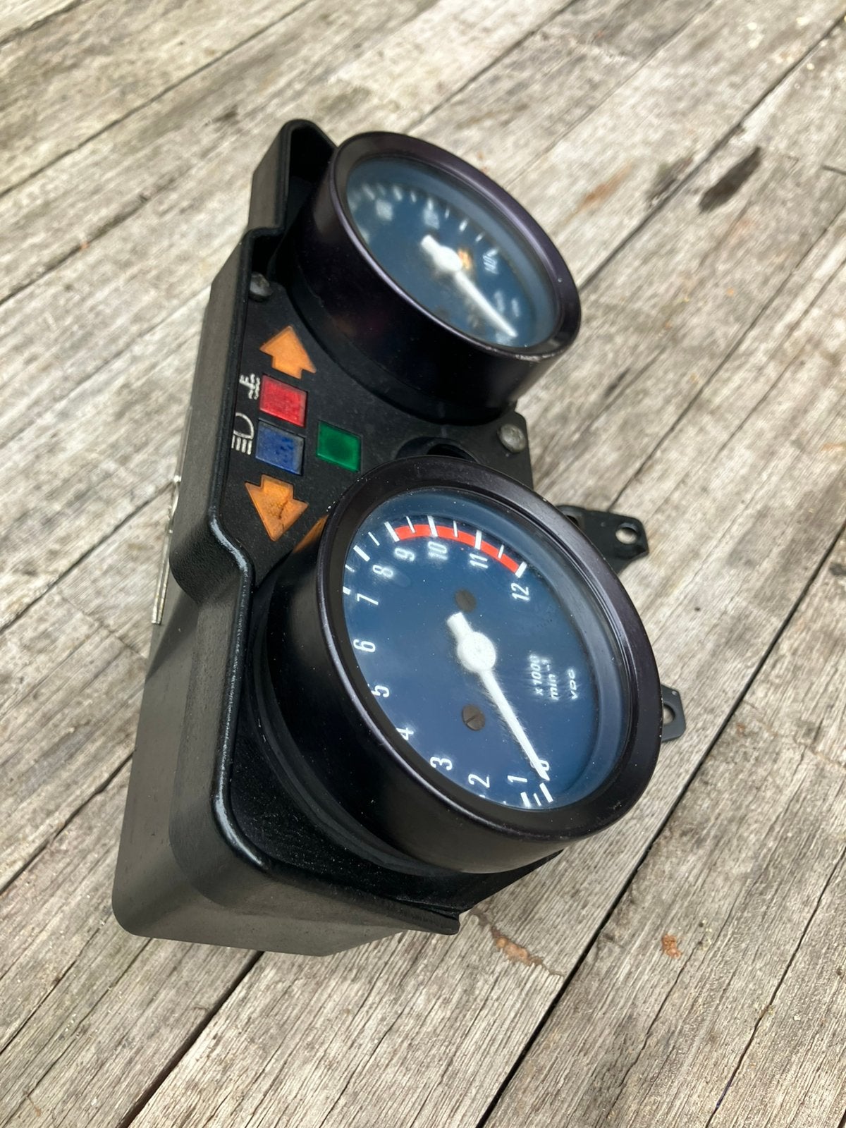 Zundapp KS Waterkoeling kockpit Tellerunit 140 KM/u, Fietsen en Brommers, Ophalen, Gebruikt, Overige typen