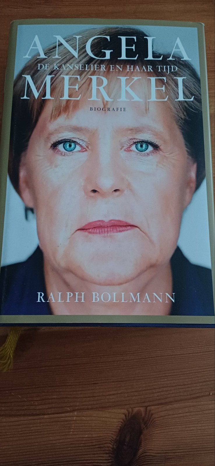 Angela Merkel: De kanselier en haar tijd - Biografie, Ophalen, Zo goed als nieuw, Ralph Bollmann, Politiek