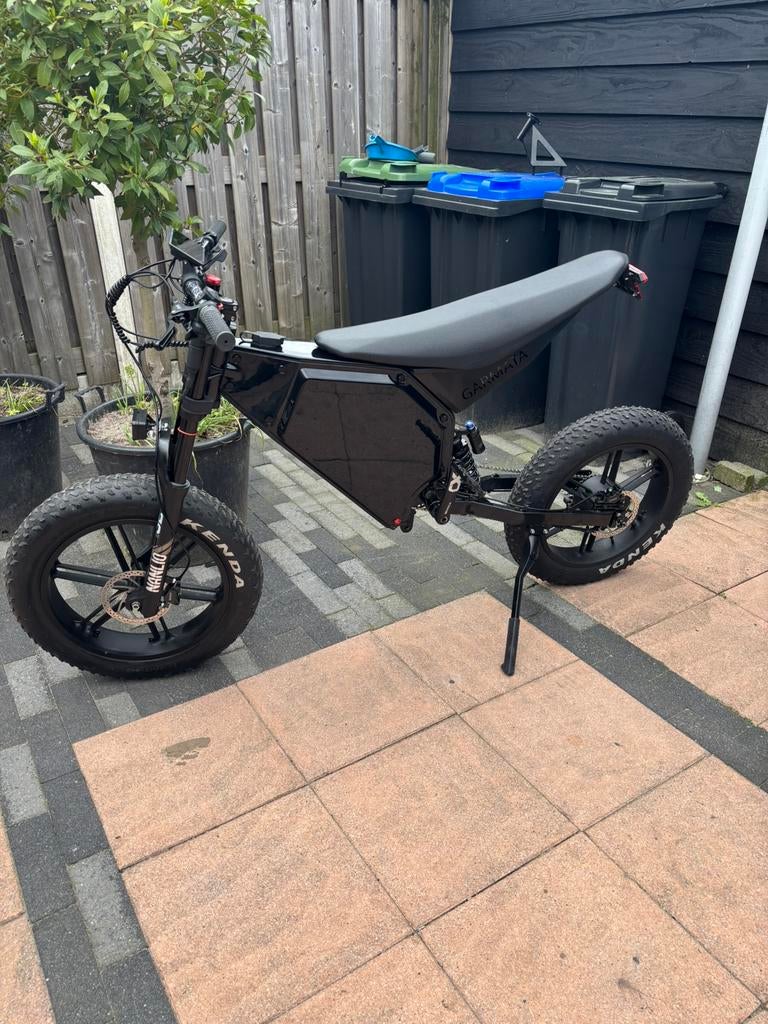 Fatbike costum build, beste van het beste, Ophalen, Zo goed als nieuw, Overige typen