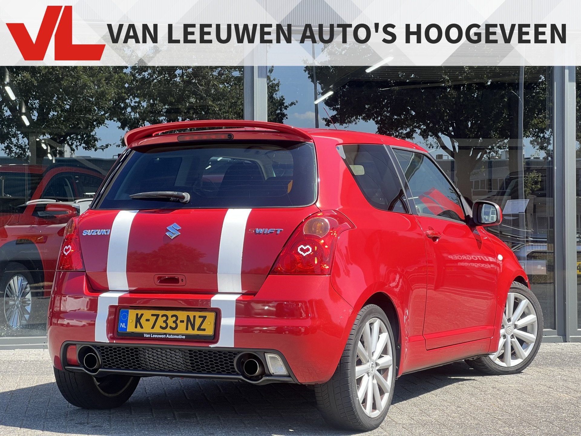 Suzuki Swift 1.6 Sport | Stoelverwarming | Navi | APK, Auto's, Suzuki, Voorwielaandrijving, 1005 kg, Stof, Zwart