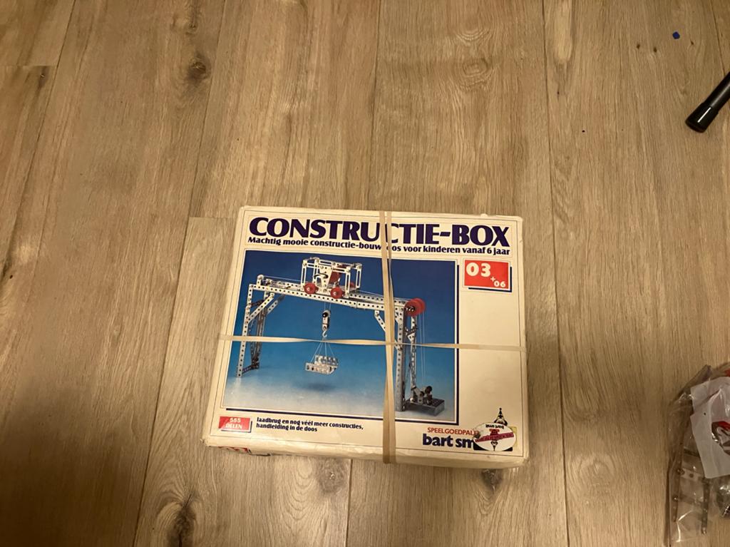 Constructiebox Bart Smit - Machtig mooie constructie-bouw, Ophalen of Verzenden, Gebruikt