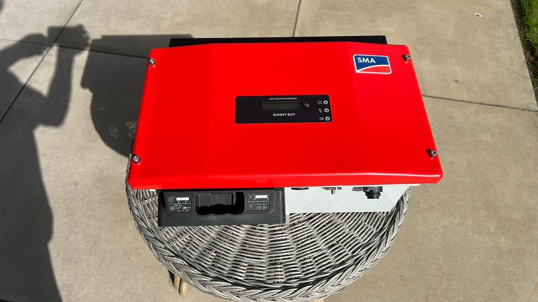 SMA Sunny Boy 1600TL-10 omvormer met Bluetooth Piggyback, Ophalen, Zo goed als nieuw, Overige typen