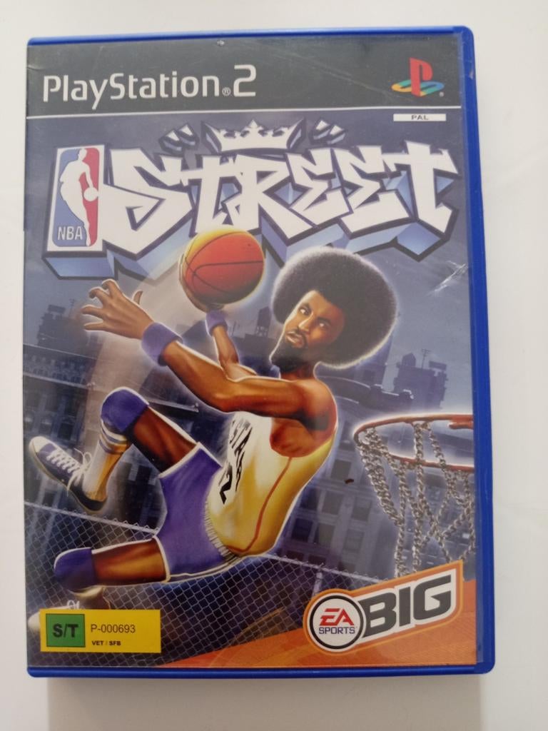 NBA Street ps2, Spelcomputers en Games, Games | Sony PlayStation 2, Gebruikt, Verzenden, Sport, 3 spelers of meer