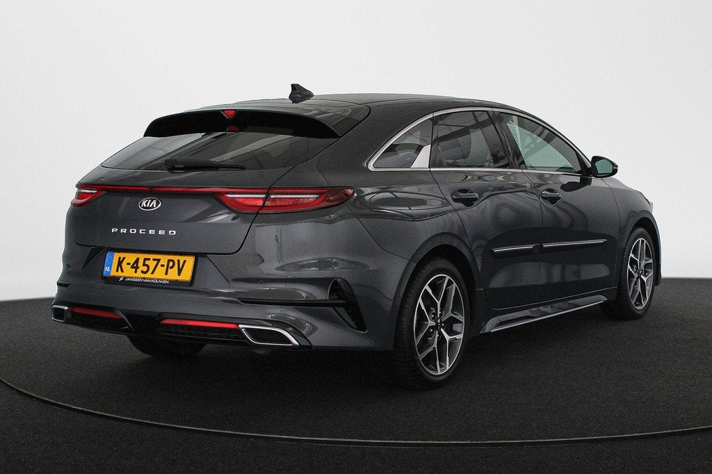 Kia ProCeed 1.0 T-GDI GT-Line Edition Camera Navi Clima, Voorwielaandrijving, Stof, Gebruikt, Euro 6