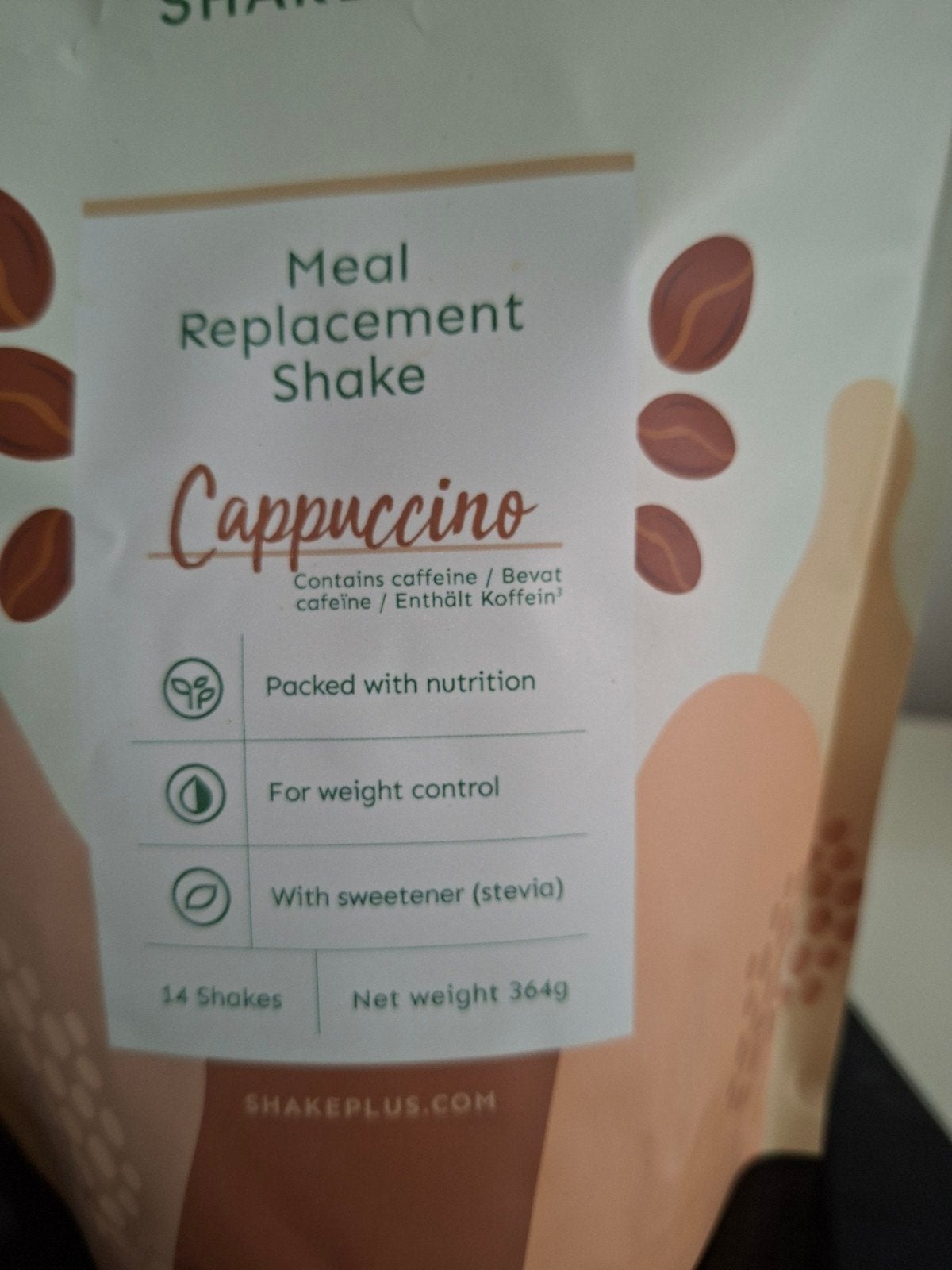 shakeplus maaltijd shake met schudbeker, Ophalen of Verzenden, Poeder of Drank