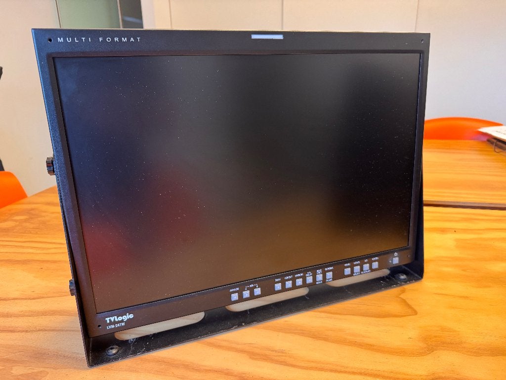 TVLogic monitoren, Ophalen, Gebruikt, Video