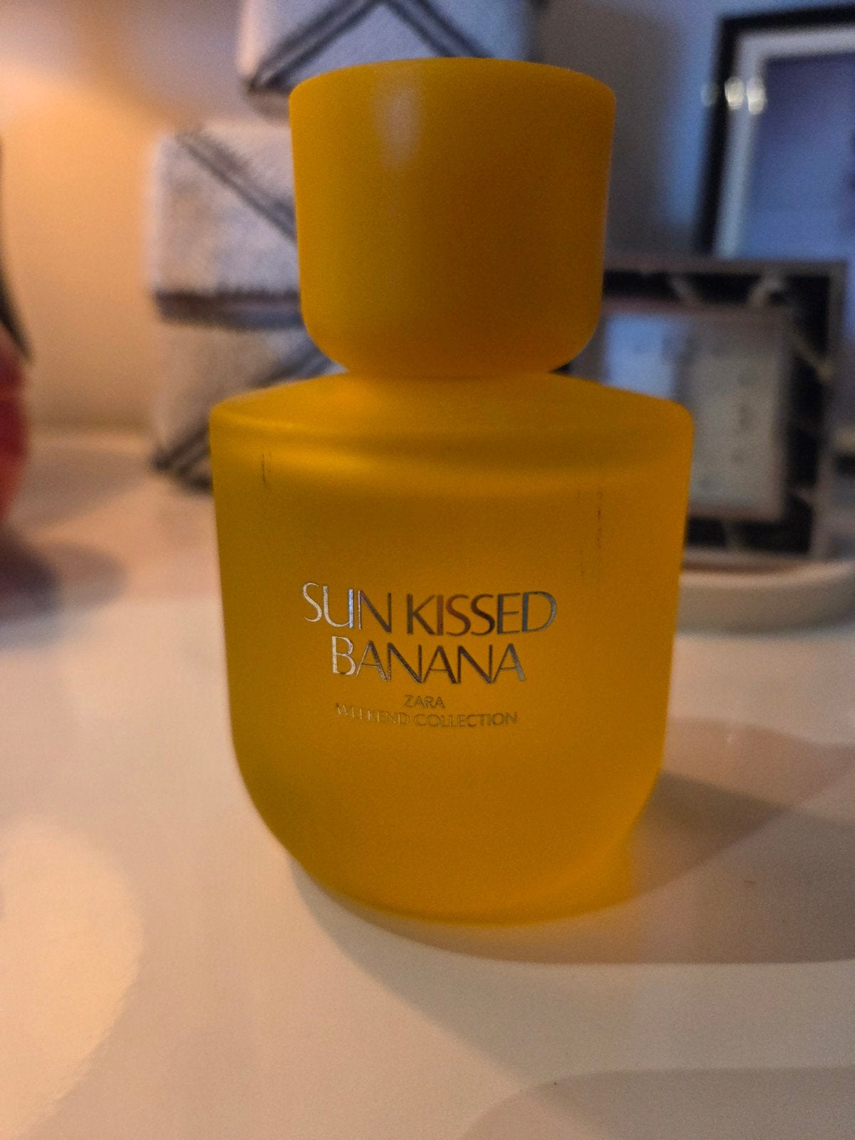 Zara Sunkissed Banana edt 90ml, Sieraden, Tassen en Uiterlijk, Uiterlijk | Parfum, Verzenden, Zo goed als nieuw