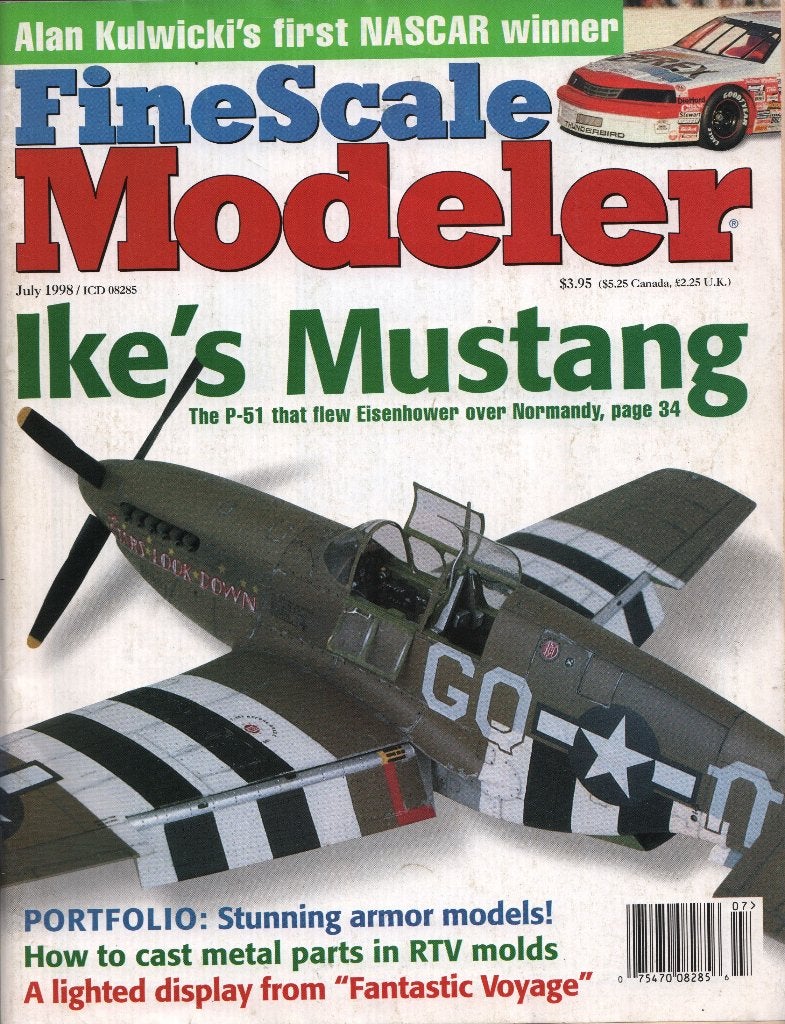 FineScale Modeler magazine Vol 16 No 6, Ophalen of Verzenden, 1:32 tot 1:50, Auto, Overige merken