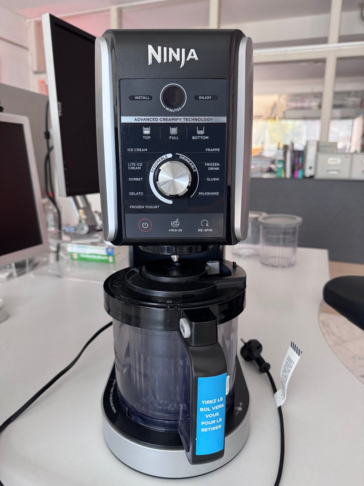 Ninja Creami de Luxe NC501EU IJsmachine - Nieuw zonder doos, Ophalen, Zo goed als nieuw