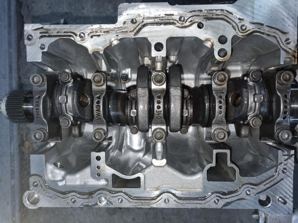 Onderblok Volkswagen Golf VII 1.4 TSI 16V 2016, Ophalen of Verzenden