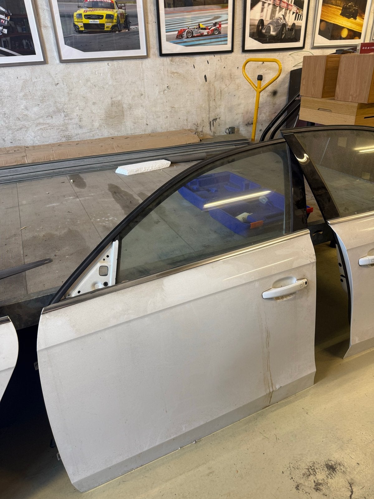 Audi A4 Avant B8.5 facelift deuren 2012, Ophalen, Achter, Audi, Deur