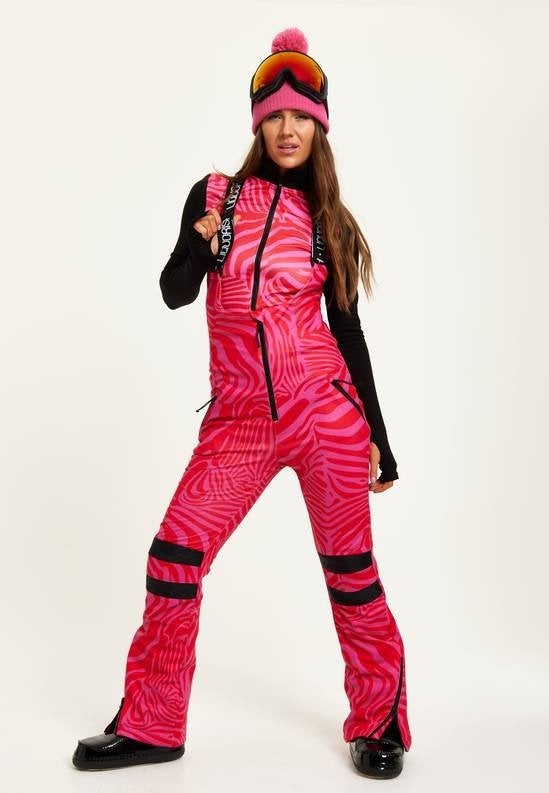 Liquorish waterproof salopette skipak nieuw, Kleding | Dames, Verzenden, Maat 42/44 (L), Liquorish, Nieuw