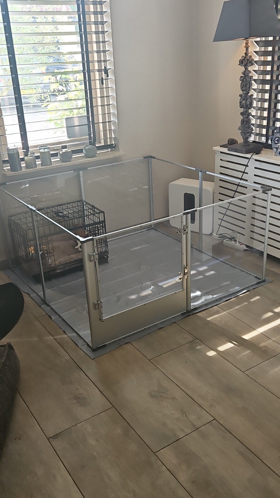 dierenren 120 x 120 en 60 cm hoog, Dieren en Toebehoren, Ophalen, Nieuw