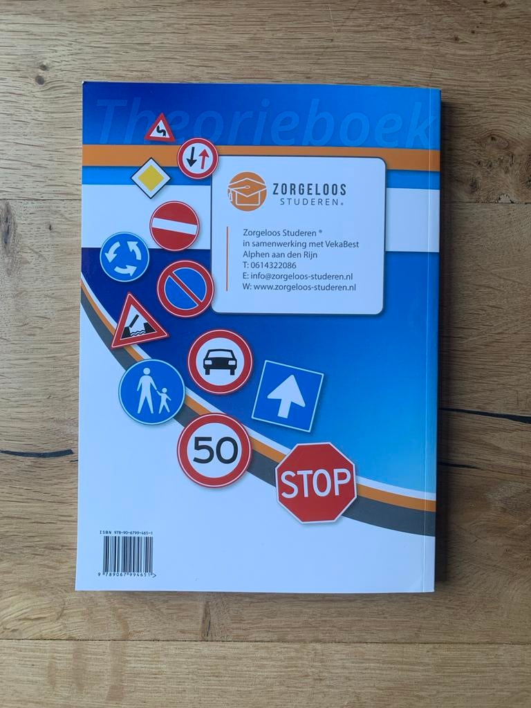 AM Bromfiets Theorie Leerboek - Zo goed als nieuw, Ophalen of Verzenden, Zo goed als nieuw, Algemeen
