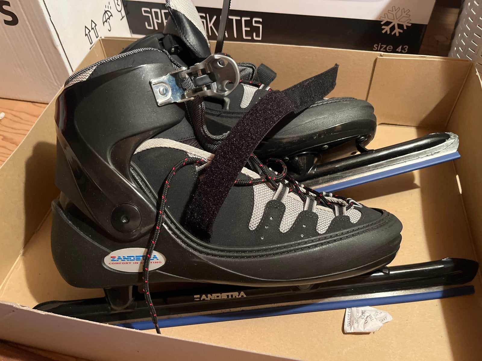 Zandstra Combinoren schaatsen, maat 45, Verzenden, Zo goed als nieuw, Combinoren, Zandstra