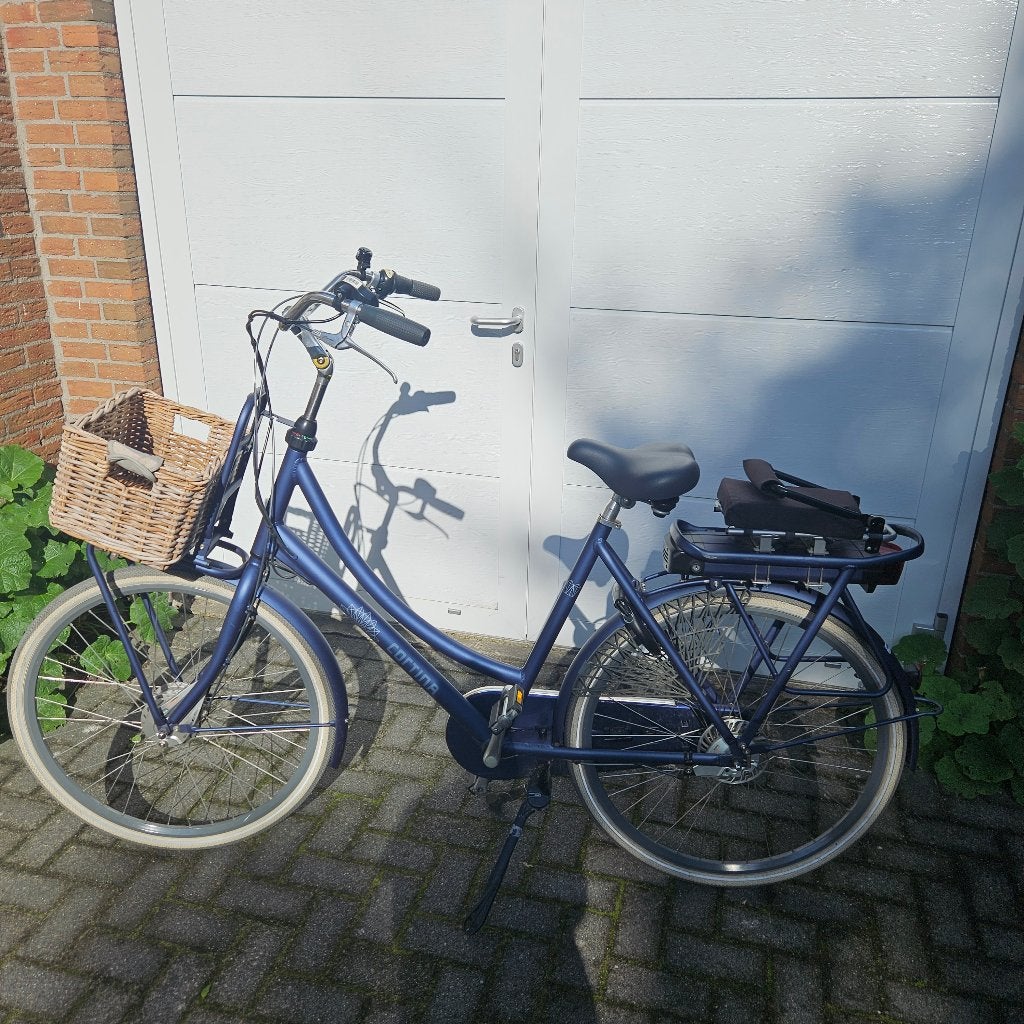 Ebike Cortina Frame 57, Ophalen, Zo goed als nieuw, Cortina, 50 km per accu of meer