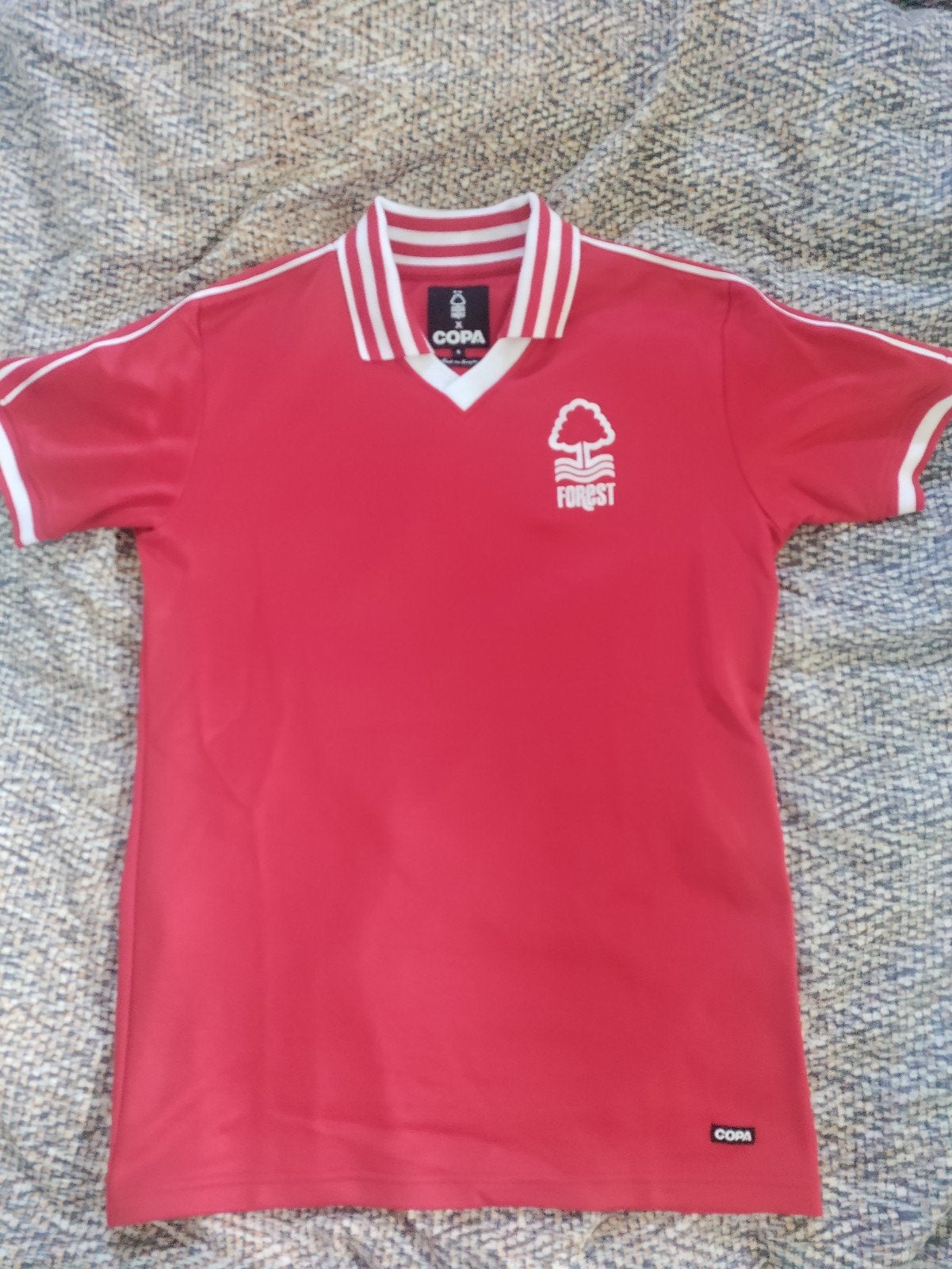 Nottingham Forest retro shirt Copa Football (maat S), Ophalen of Verzenden, Nieuw, Buitenlandse clubs, Shirt