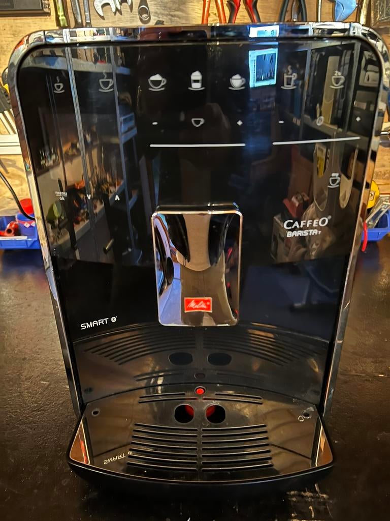 Melitta Barista Smart T - Voor super lekkere koffie., Gebruikt, 10 kopjes of meer, Koffiemachine, Ophalen of Verzenden