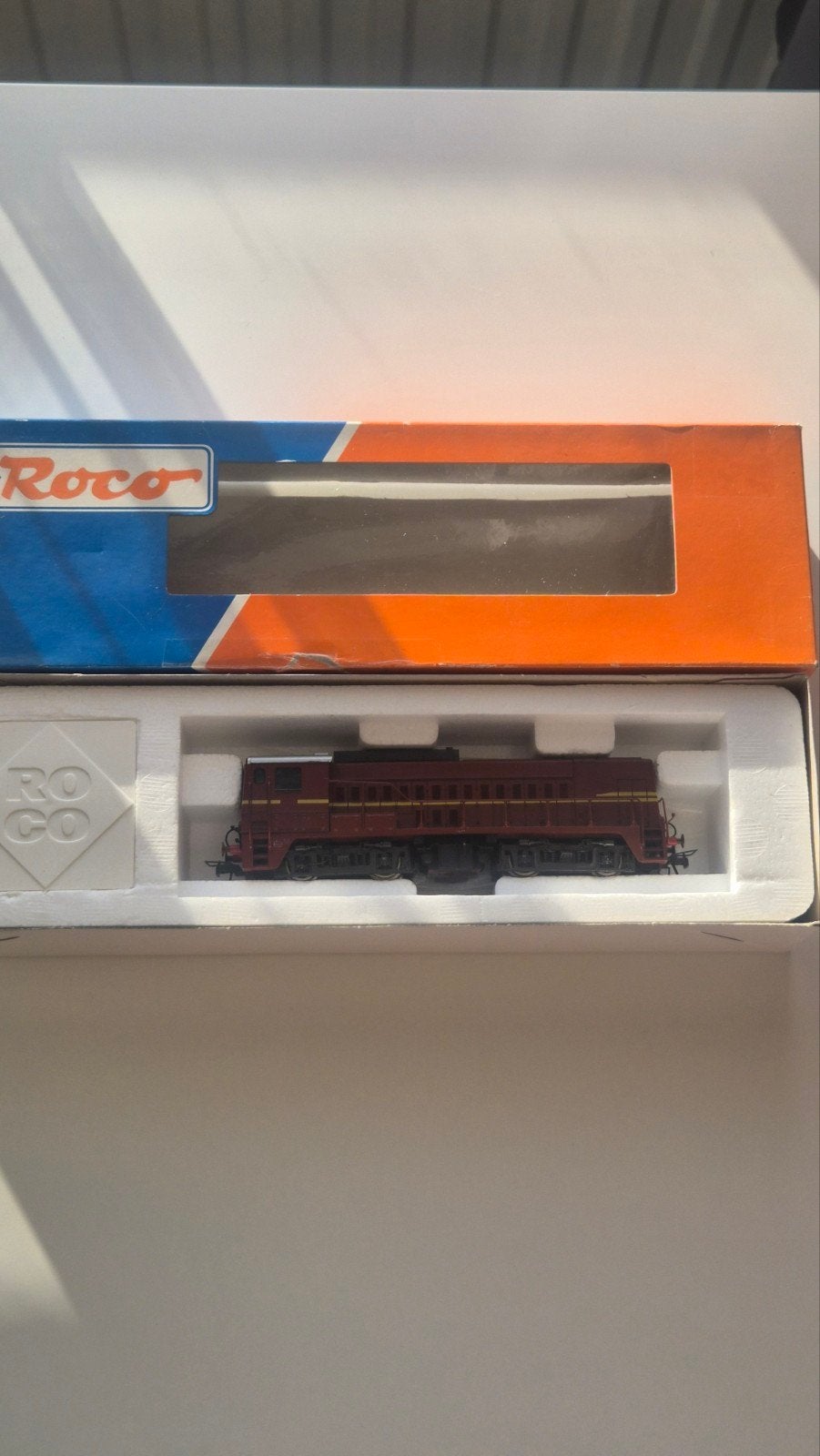 Roco NS 2200 Locomotief - Perfect Onderhouden, Ophalen of Verzenden, Zo goed als nieuw, Analoog, Gelijkstroom