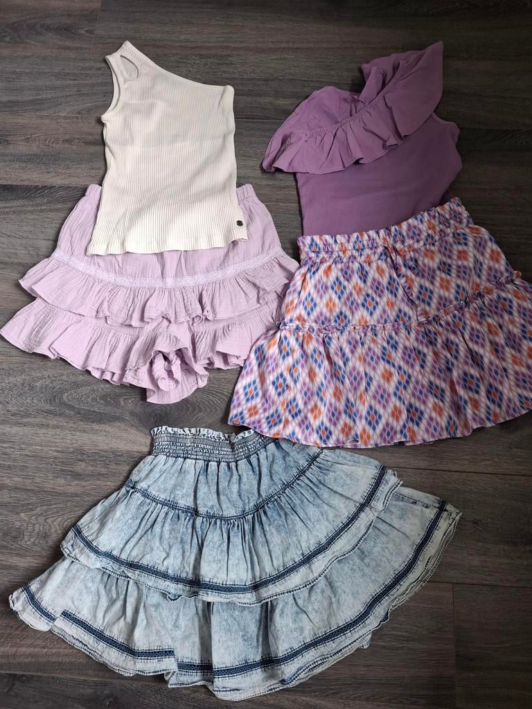 Meisjes zomerkleding maat 152, Ophalen of Verzenden, Zo goed als nieuw, Kleding