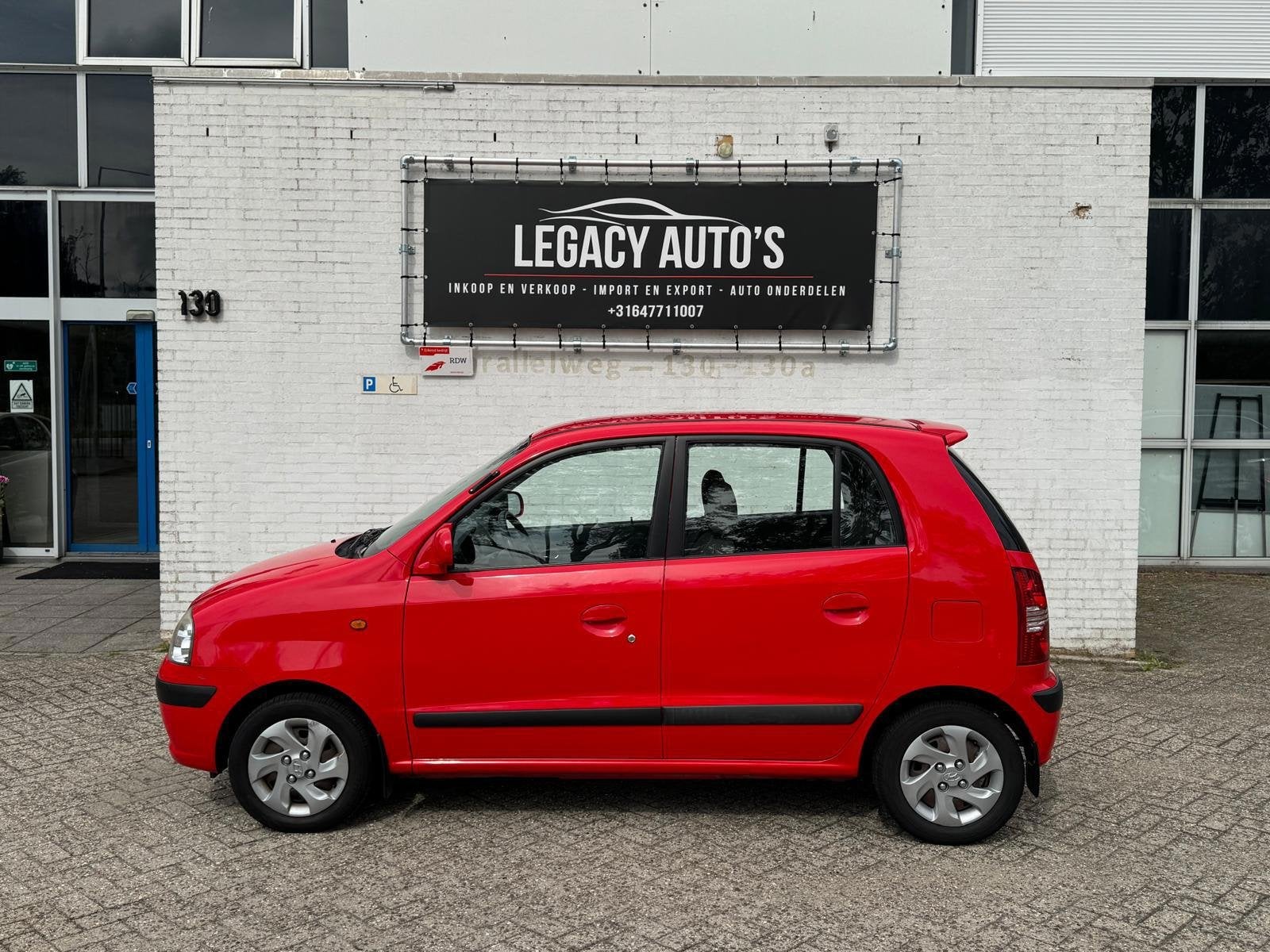 Hyundai Atos 1.1i Dynamic - APK 08/2027 - AUTOMAAT - NL AUTO, Auto's, Hyundai, Dealer onderhouden, 15 km/l, Gebruikt, 4 cilinders
