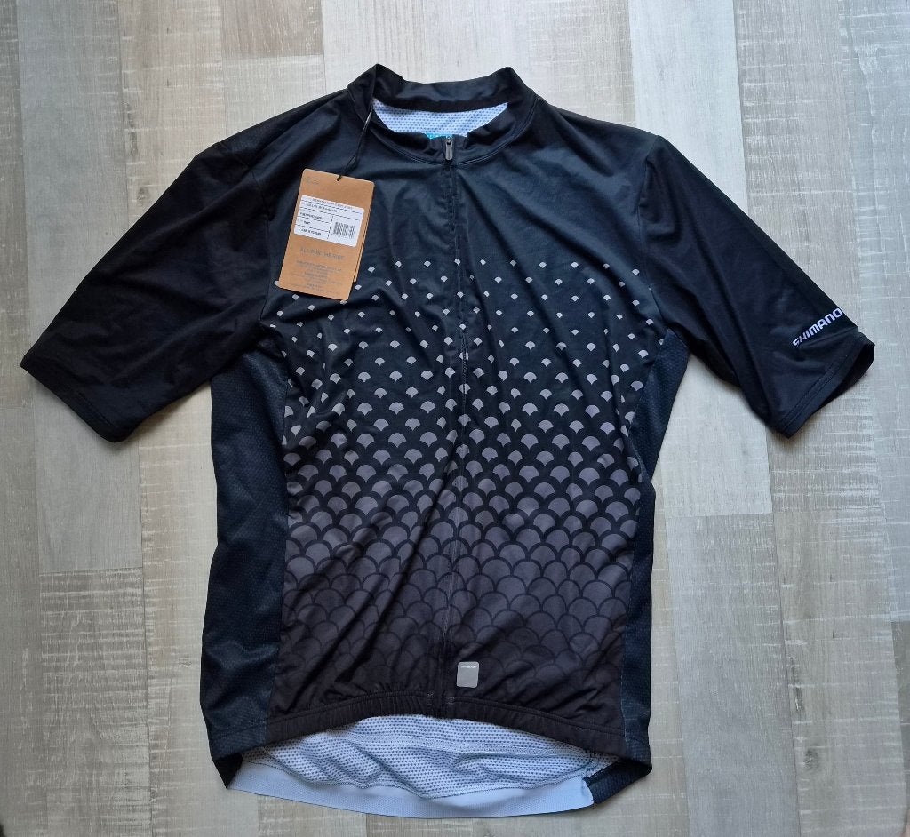 Nieuwe Shimano fiets jersey shirt heren maat L, Ophalen of Verzenden, Nieuw, Kleding