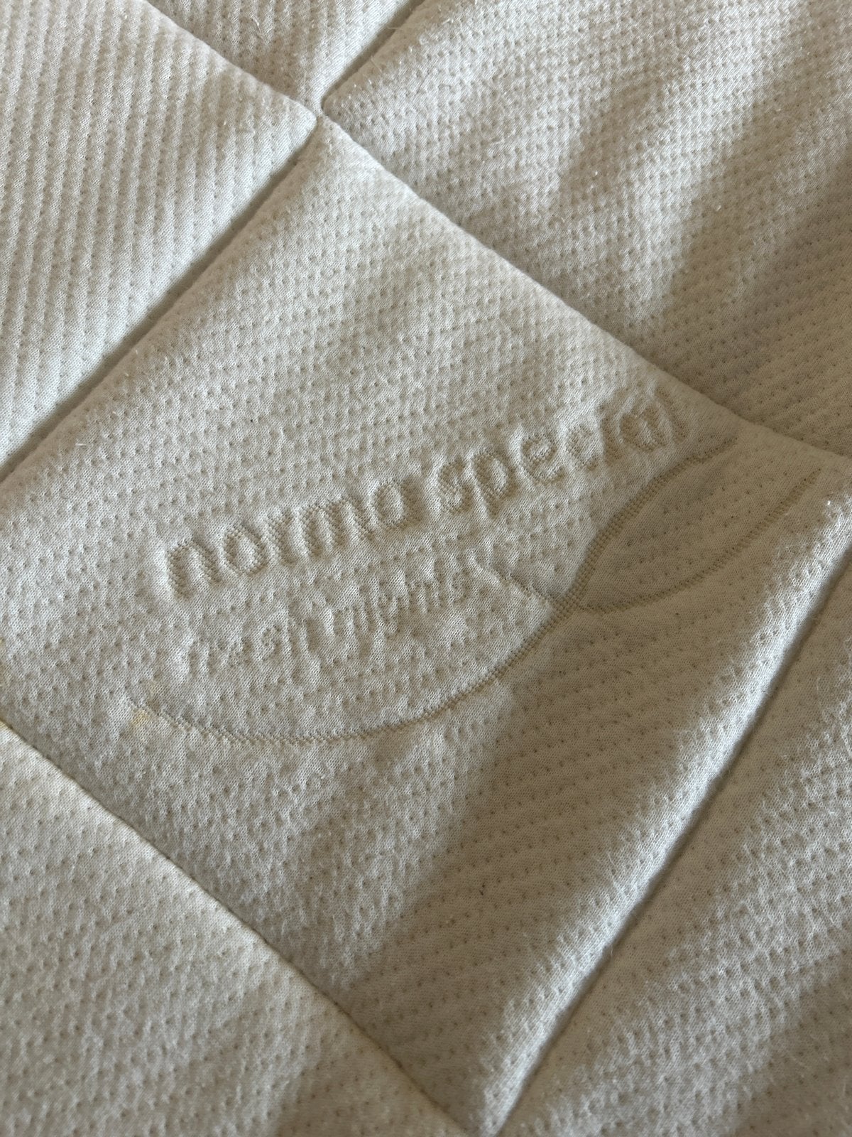 Norma Special Timeless Novalife Topper - Zo goed als nieuw, 90 cm, Eenpersoons, Ophalen of Verzenden, Zo goed als nieuw