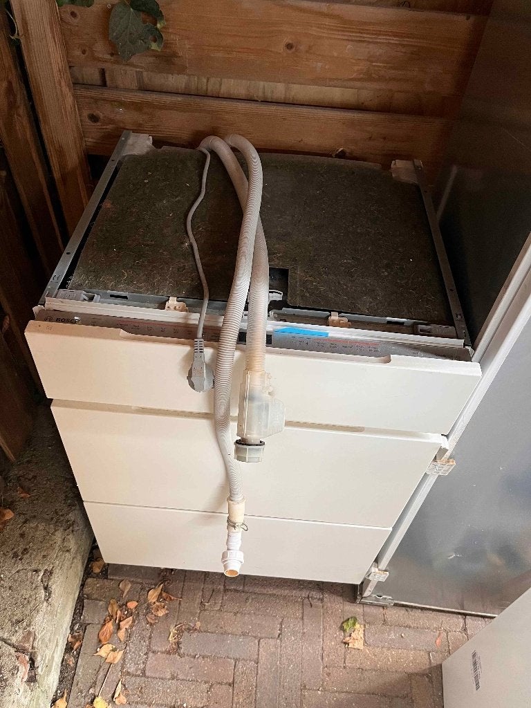 Bosch SBV68PX01N inbouwvaatwasser – Zeolith – XXL, Ophalen, Gebruikt, Energieklasse A of zuiniger, Inbouw